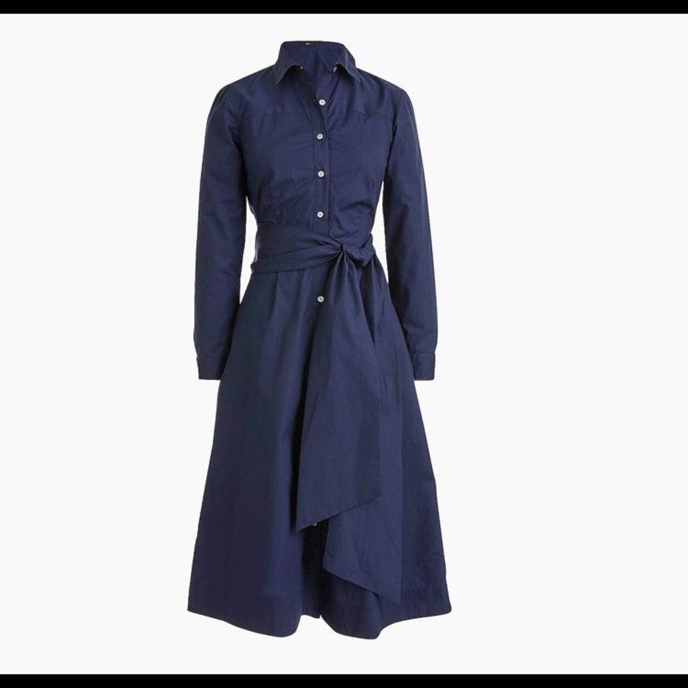 J.Crew NWT navy dress size 12